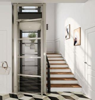 Square Home Elevator Residential